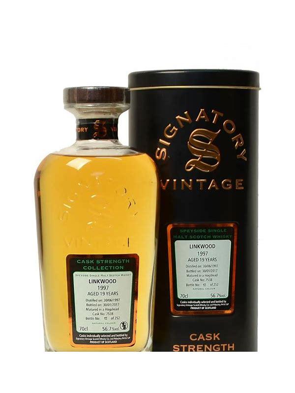 Linkwood 1997 SV The Un-Chillfiltered Collection