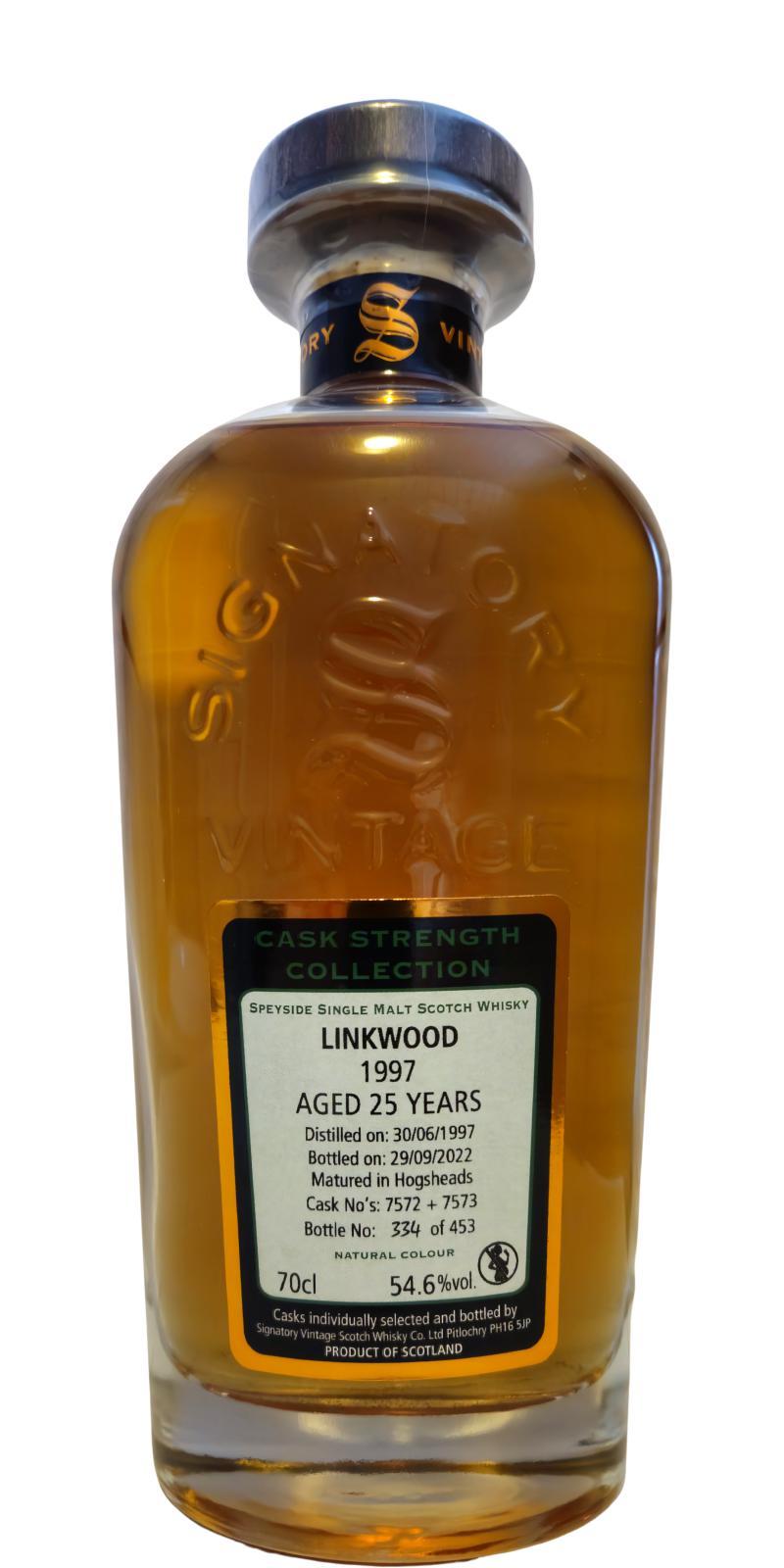 Linkwood 1997 SV Cask Strength Collection
