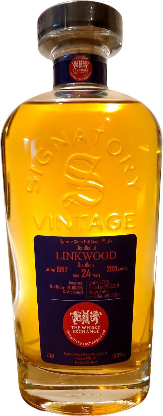 Linkwood 1997 SV Cask Strength Collection