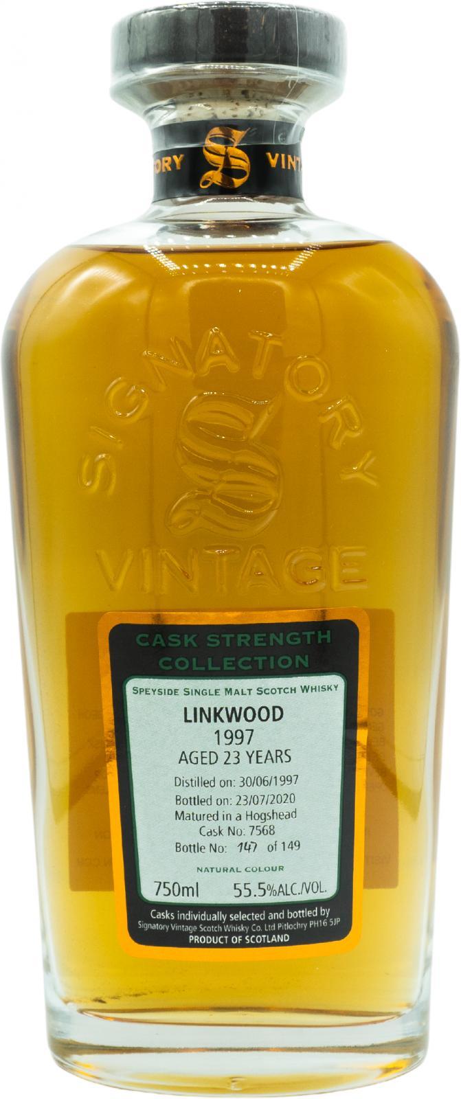 Linkwood 1997 SV Cask Strength Collection