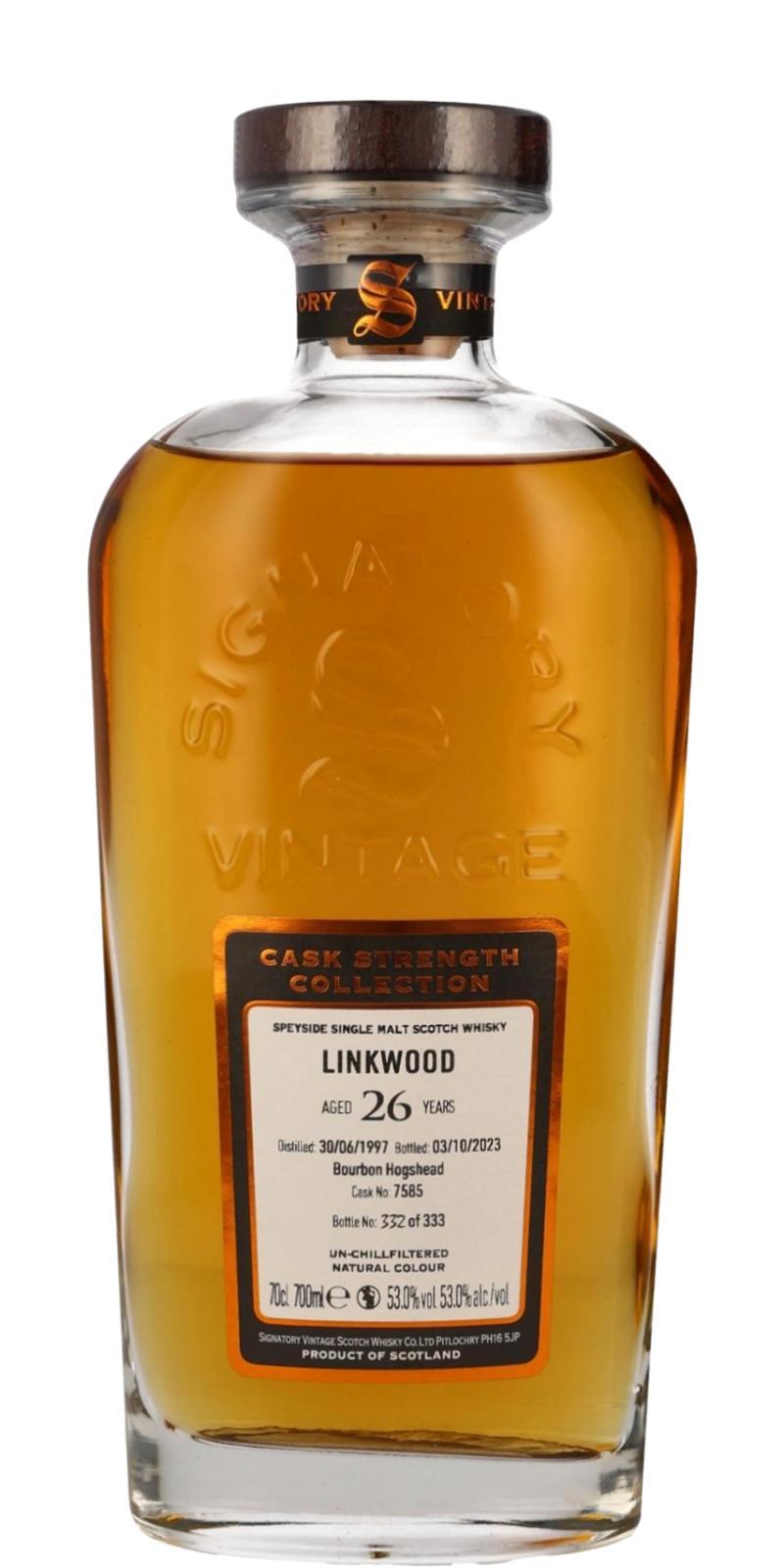 Linkwood 1997 SV Cask Strength Collection