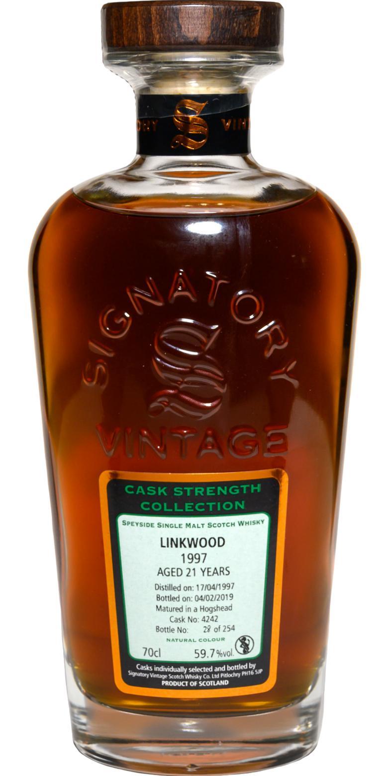Linkwood 1997 SV Cask Strength Collection