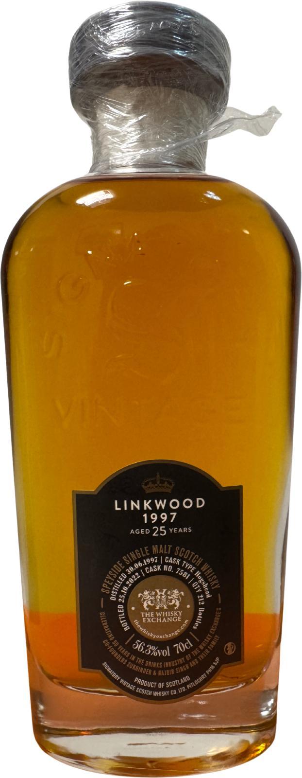 Linkwood 1997 SV Cask Strength Collection