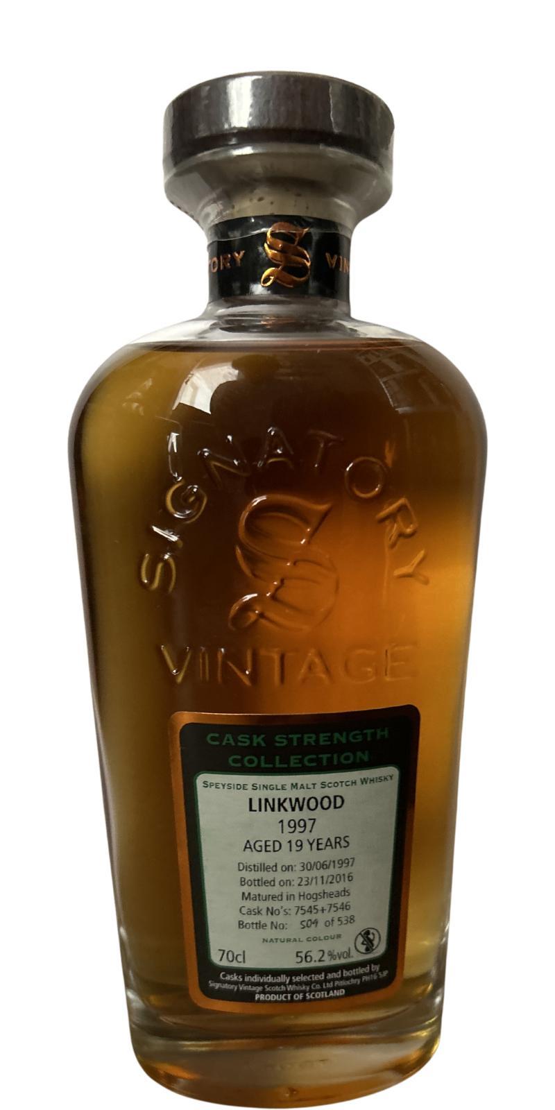 Linkwood 1997 SV Cask Strength Collection