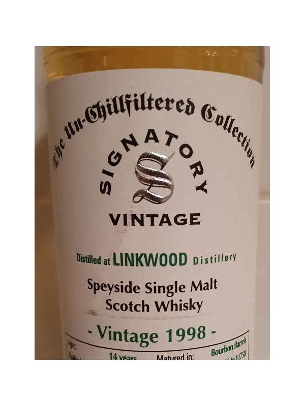 Linkwood 1998 SV The Un-Chillfiltered Collection
