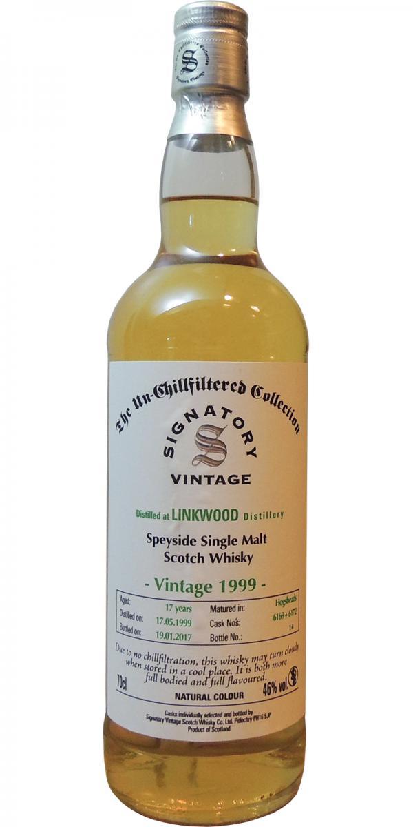 Linkwood 1999 SV The Un-Chillfiltered Collection