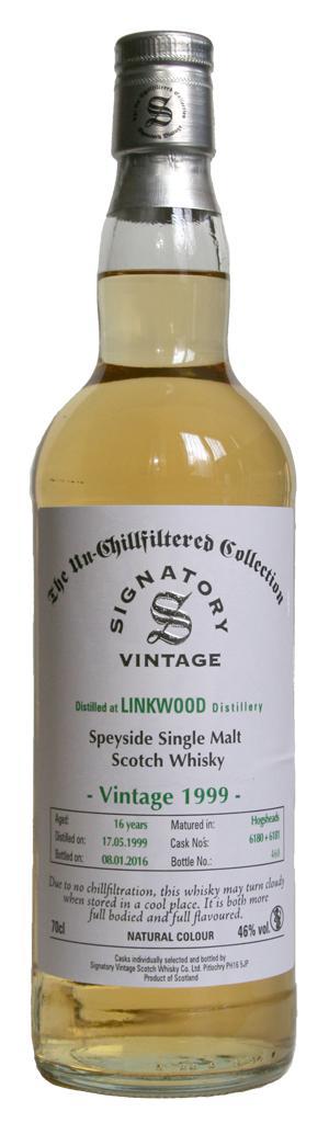 Linkwood 1999 SV The Un-Chillfiltered Collection