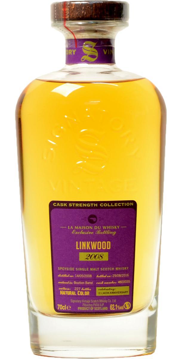 Linkwood 2008 SV Cask Strength Collection