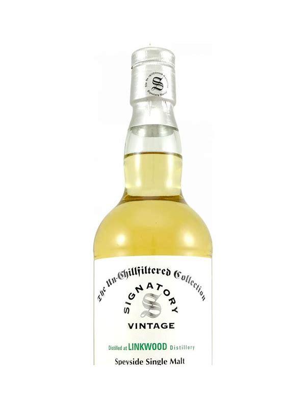 Linkwood 2008 SV The Un-Chillfiltered Collection