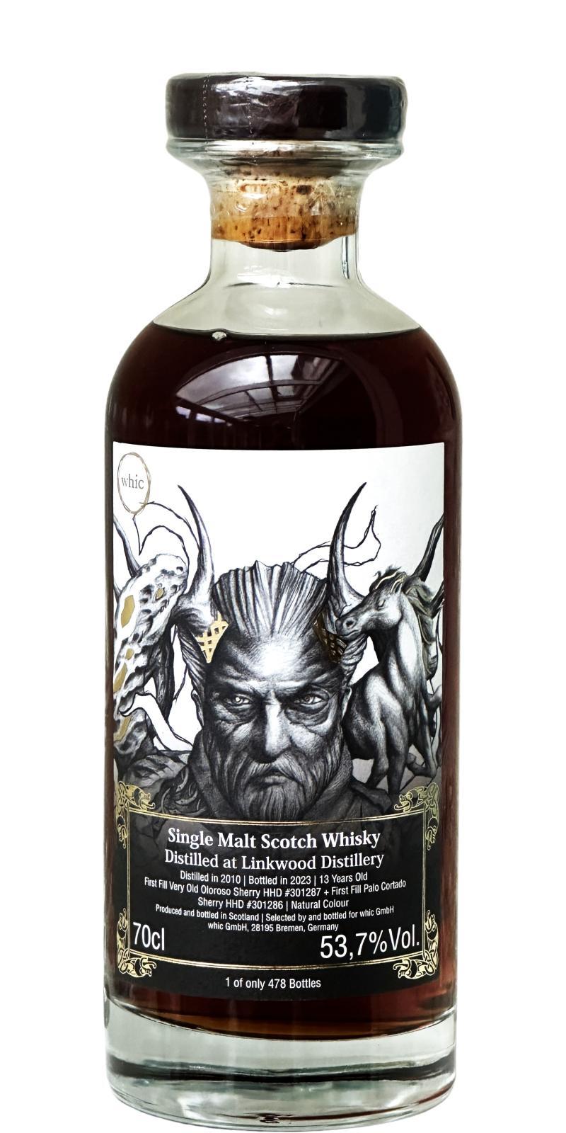 Linkwood 2010 SV Loki Edda #5