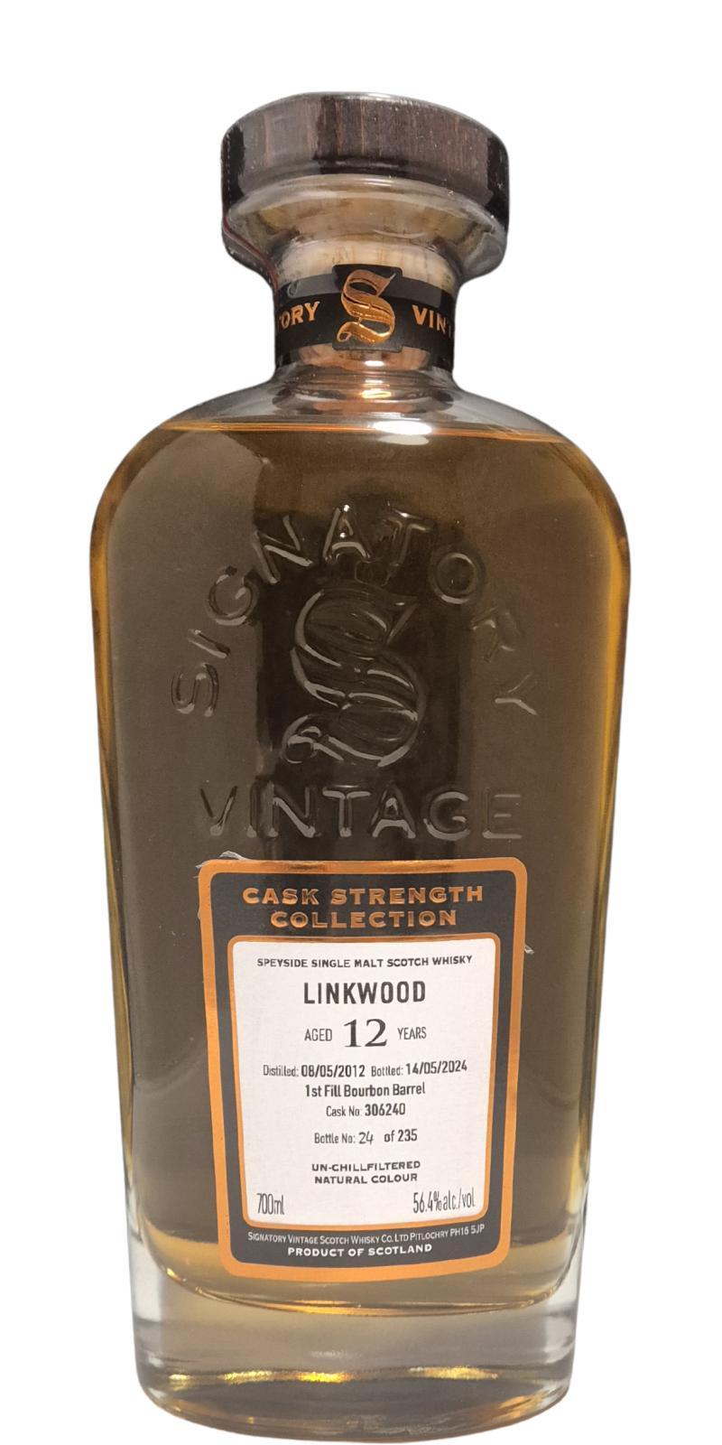 Linkwood 2012 SV Cask Strength Collection