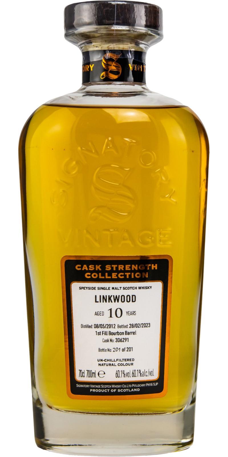 Linkwood 2012 SV Cask Strength Collection