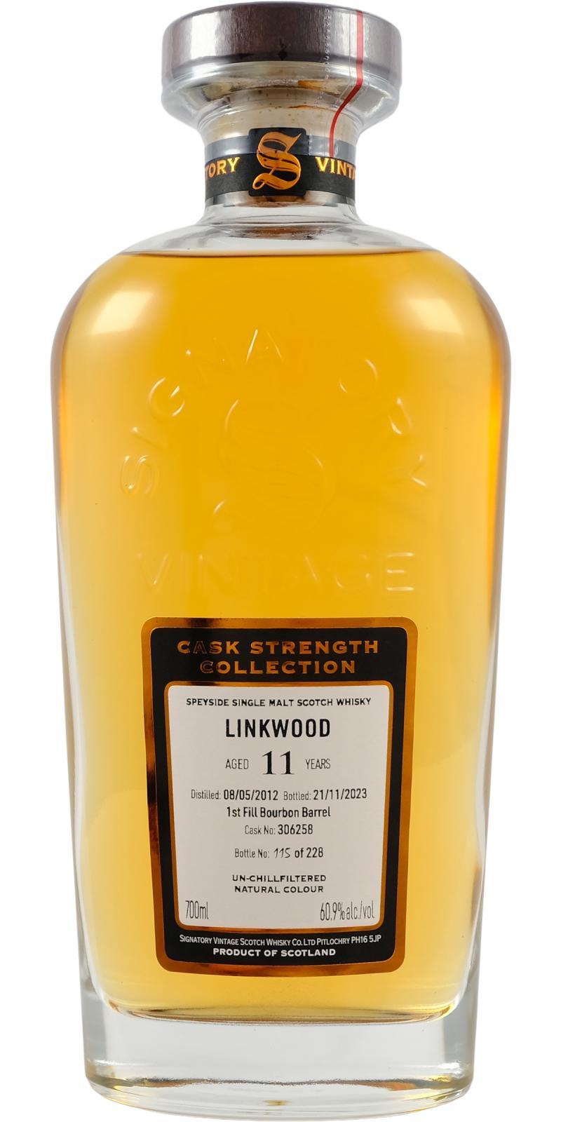 Linkwood 2012 SV Cask Strength Collection