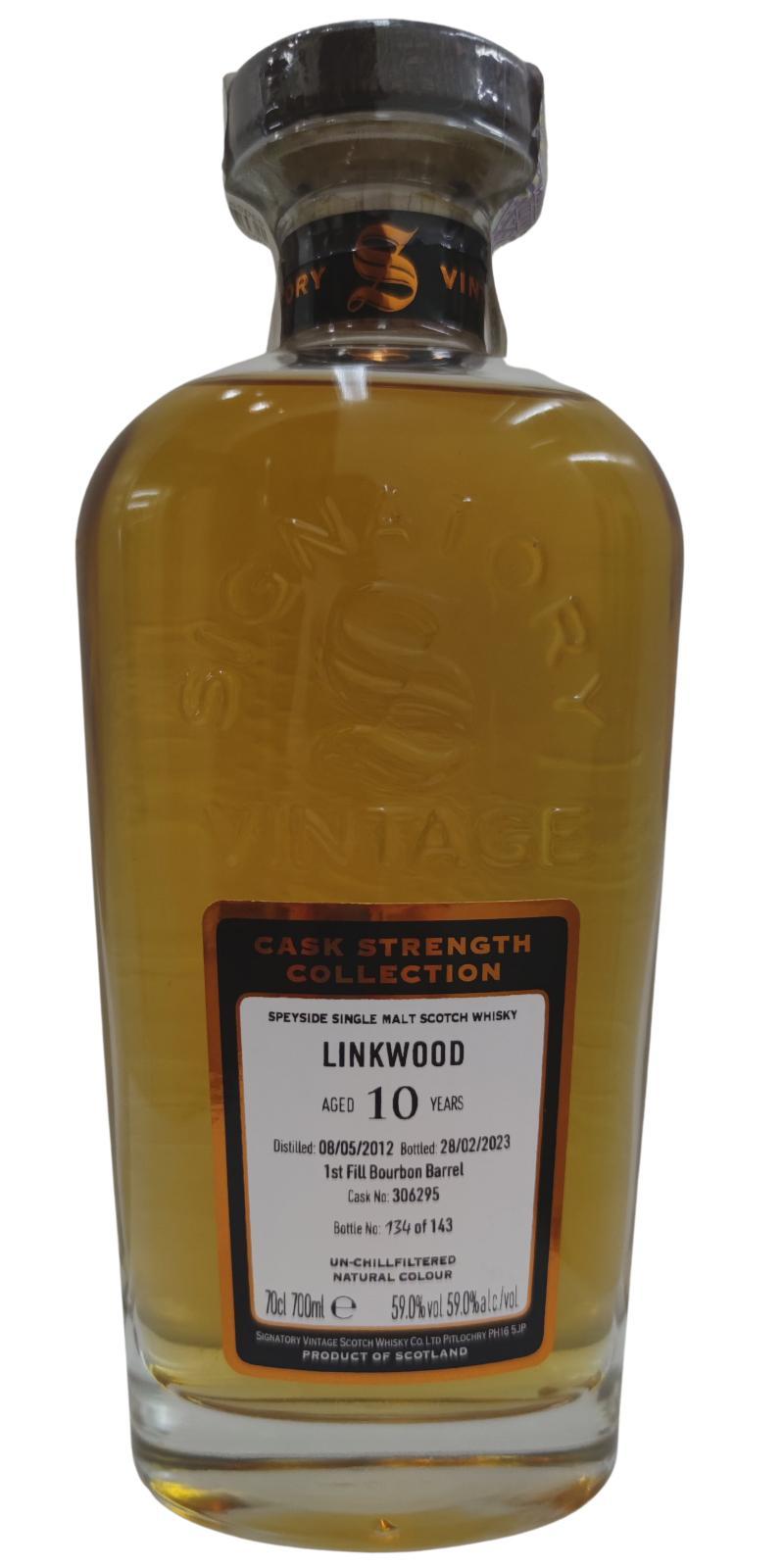 Linkwood 2012 SV Cask Strength Collection