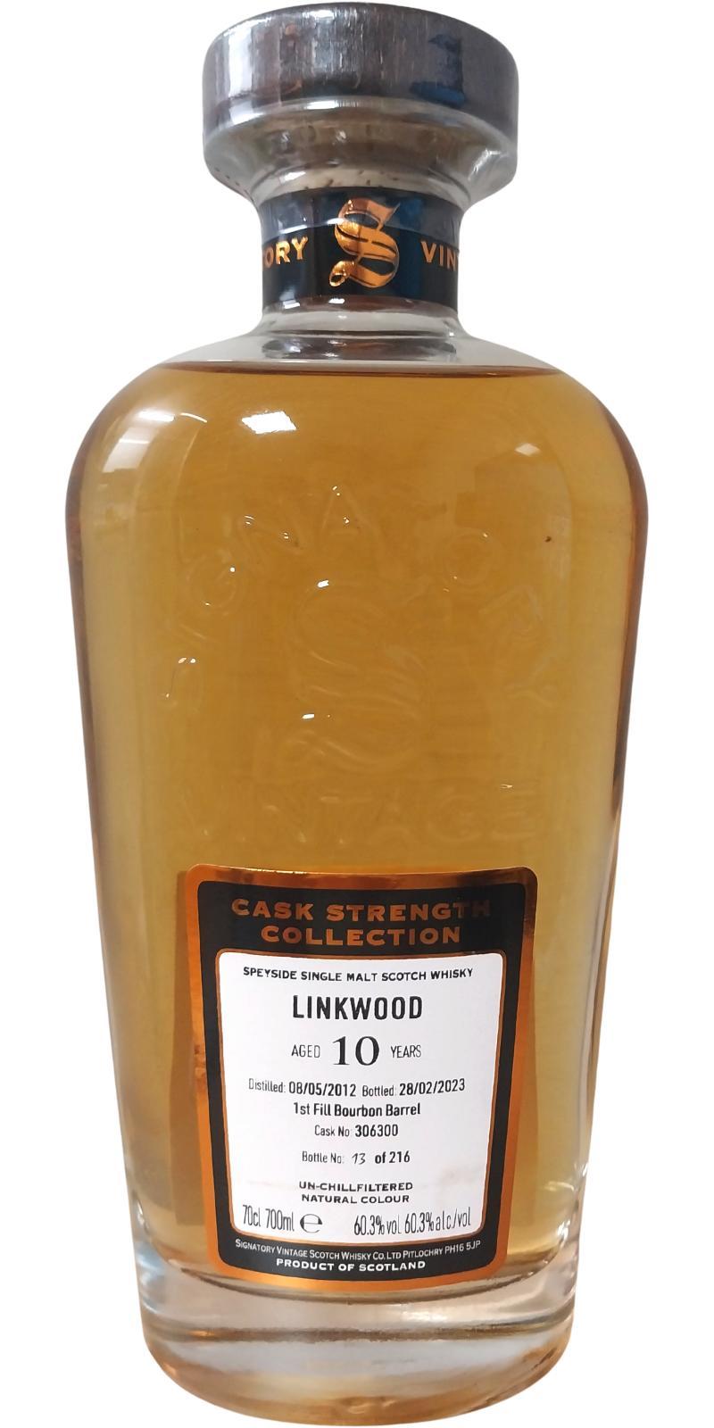 Linkwood 2012 SV Cask Strength Collection
