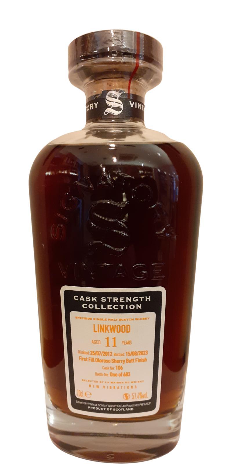 Linkwood 2012 SV Cask Strength Collection - LMDW