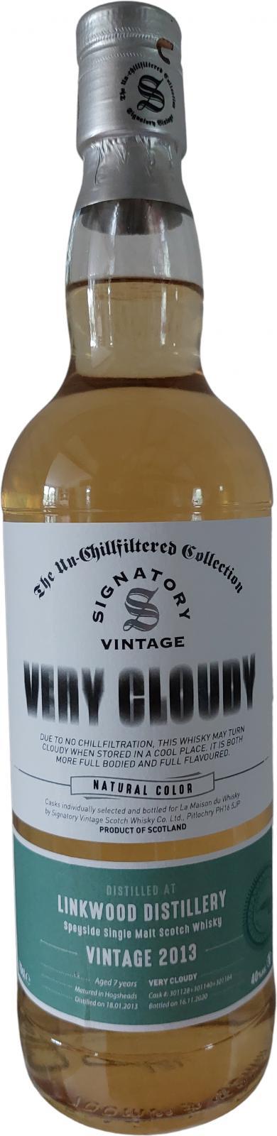 Linkwood 2013 SV The Un-Chillfiltered Collection - Very Cloudy