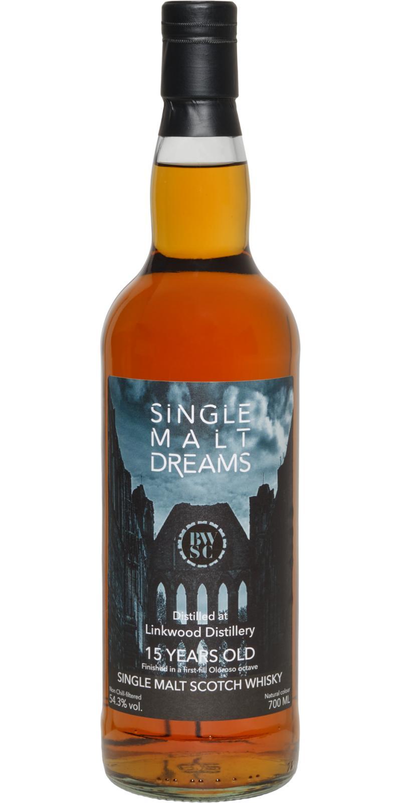 Linkwood 2008 SMDr Single Cask