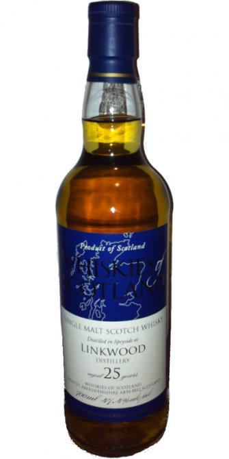 Linkwood 25-year-old SMD Whiskies of Scotland