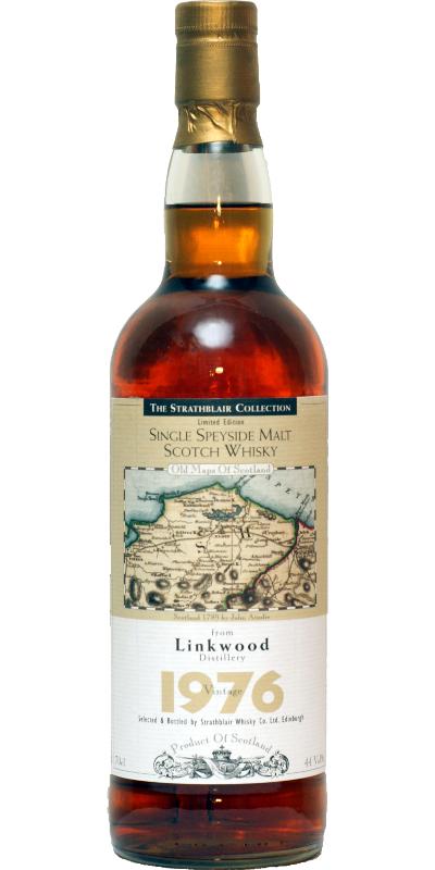 Linkwood 1976 SW Old Maps of Scotland