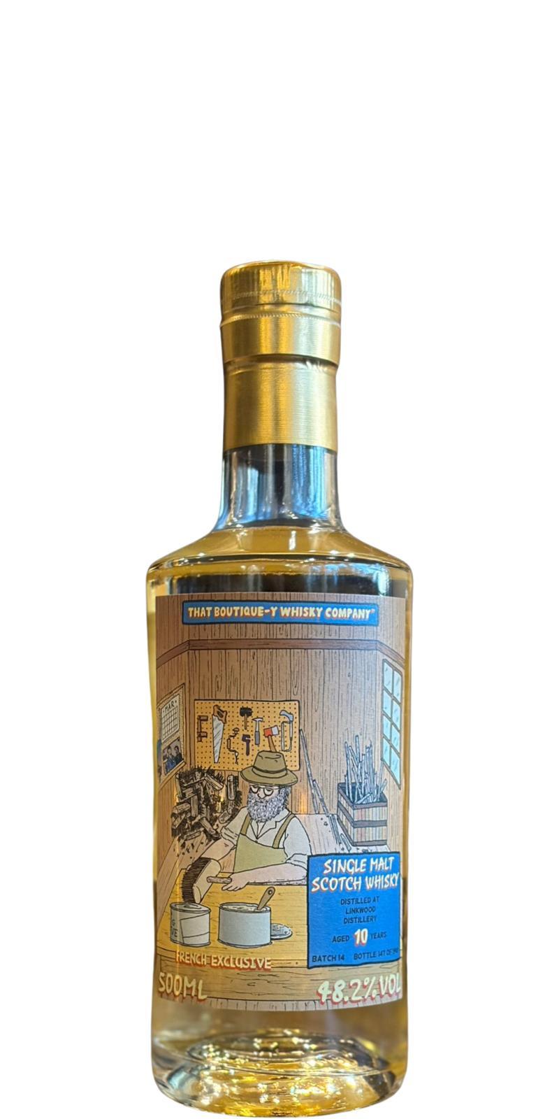 Linkwood Batch 14 TBWC French Exclusive