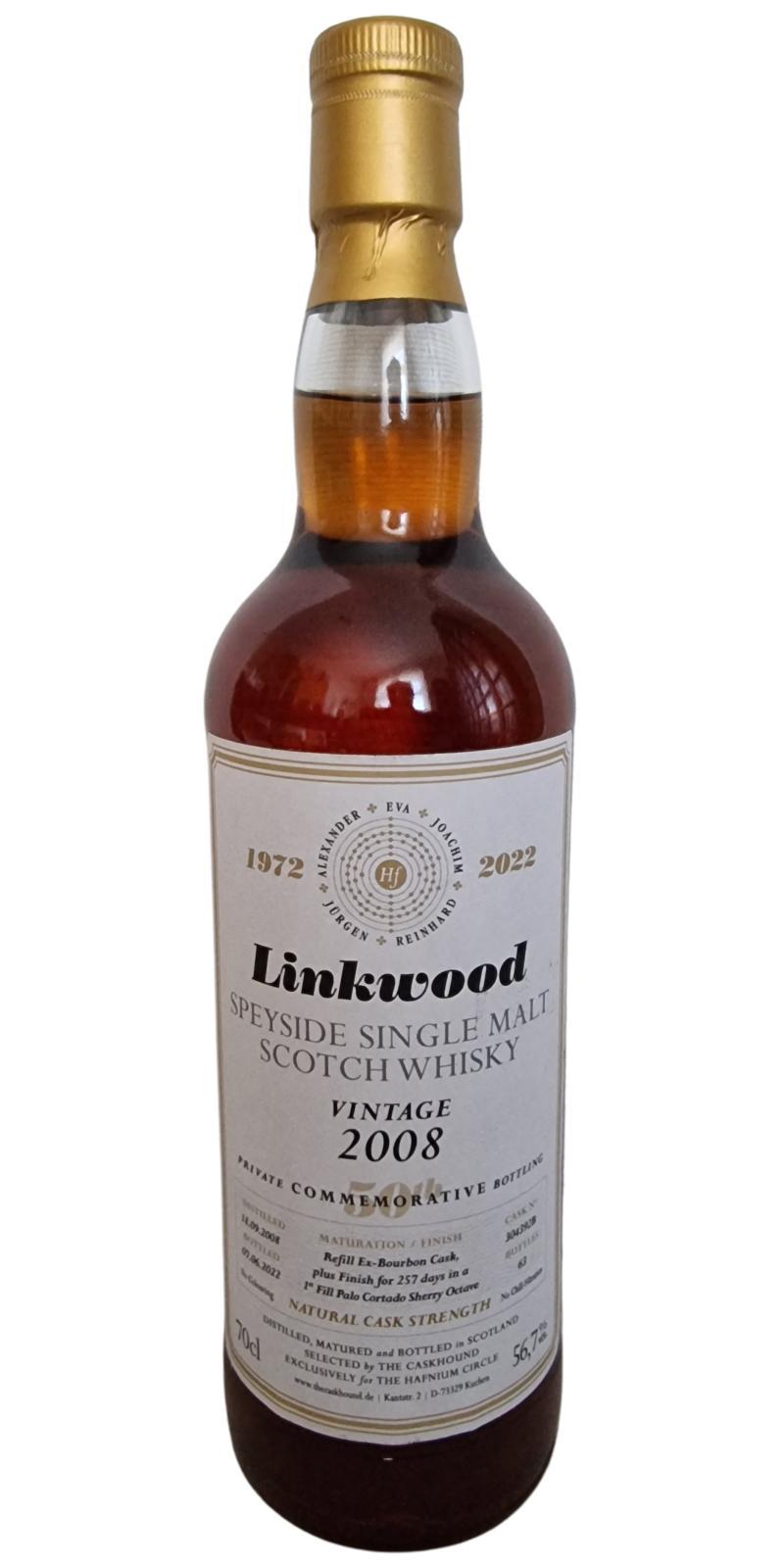 Linkwood 2008 TCaH