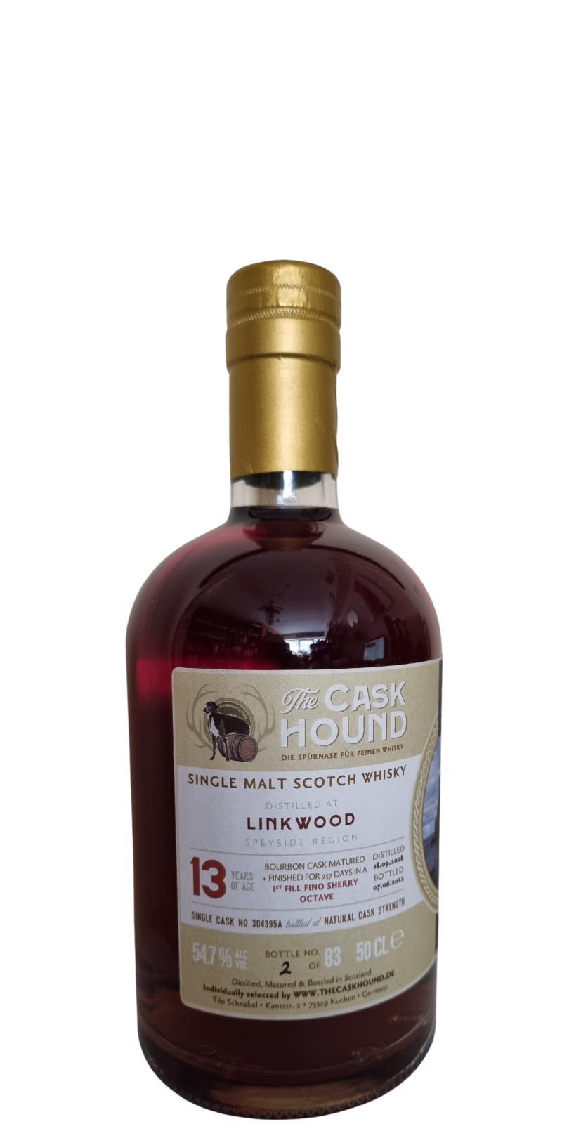 Linkwood 2008 TCaH Single cask strength