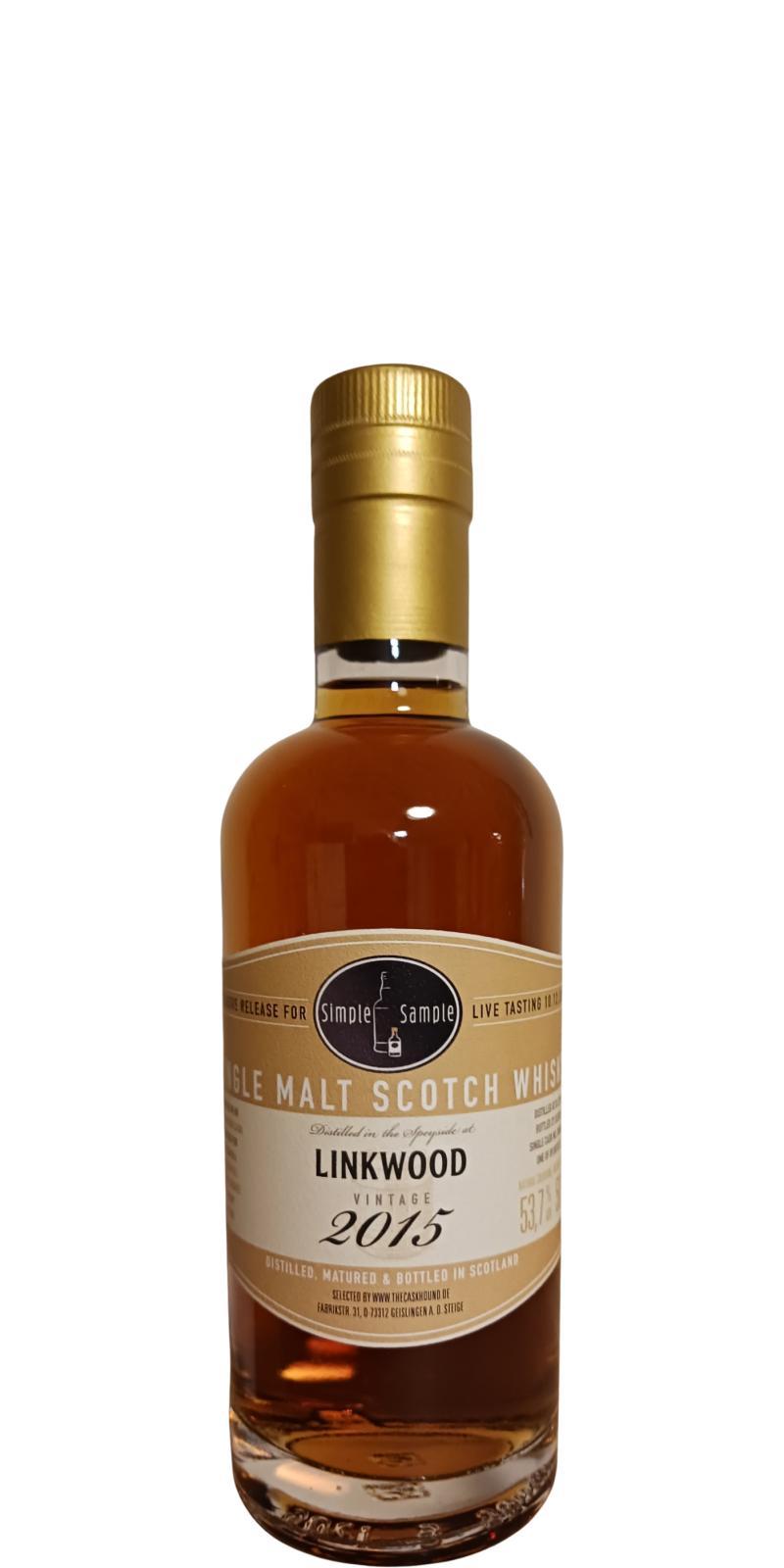 Linkwood 2015 TCaH Tasting Exclusive