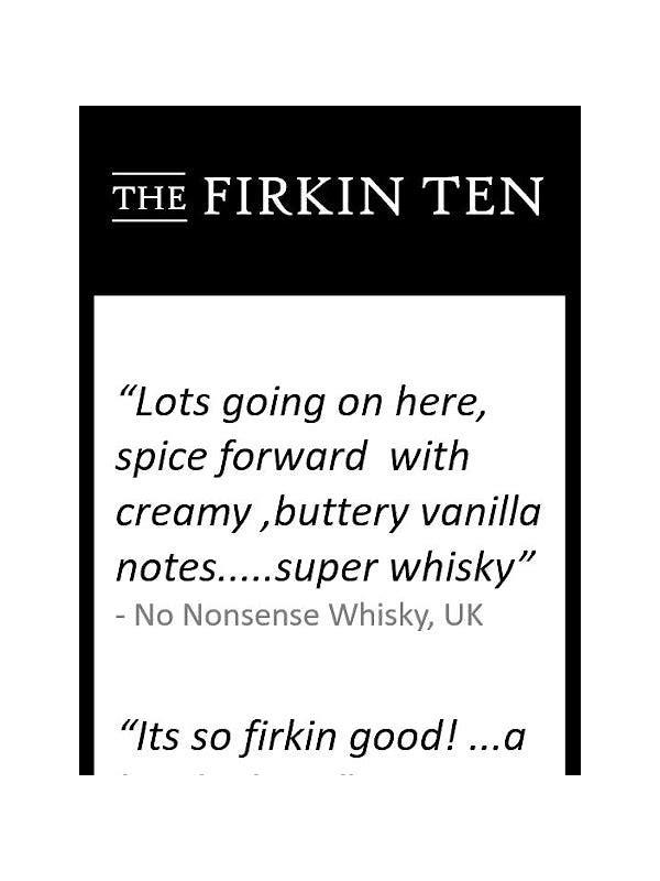 Linkwood 2010 TFWC The Firkin Ten