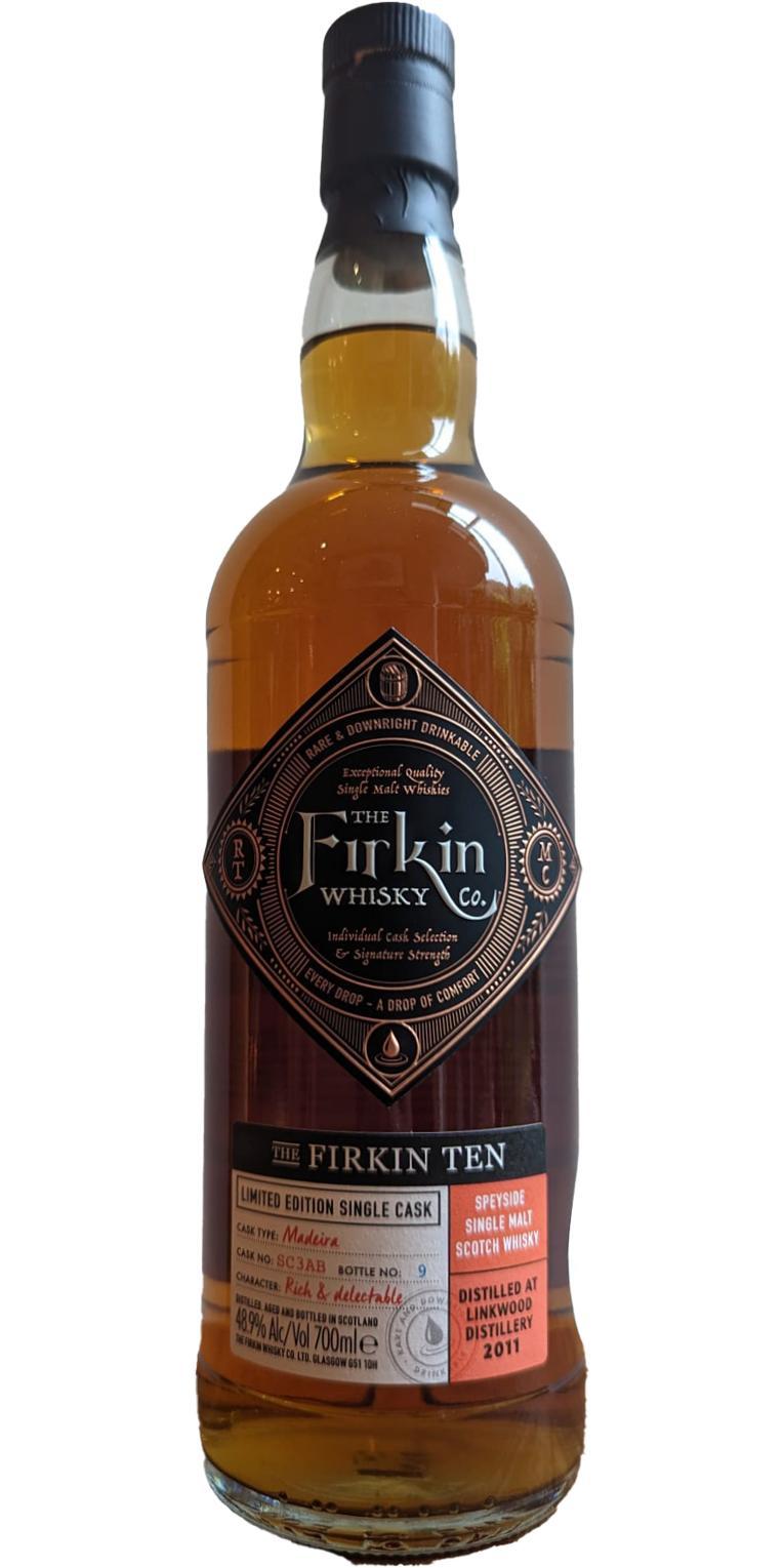 Linkwood 2011 TFWC The Firkin Ten