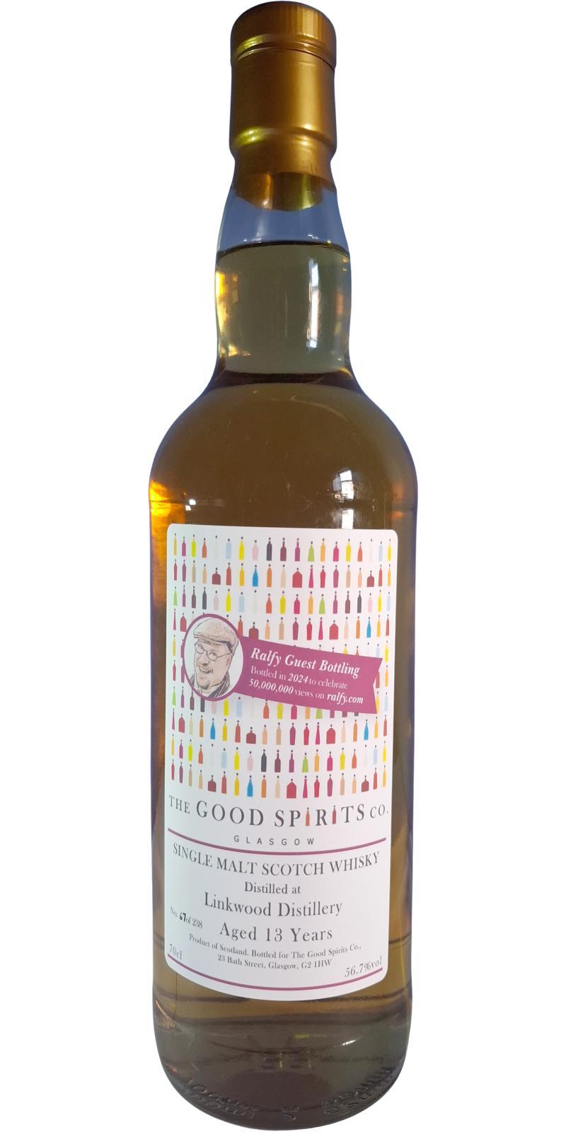 Linkwood 13-year-old TGS Ralfy Guest Bottling