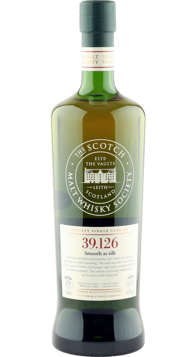 Linkwood 1986 SMWS 39.126 Smooth as silk