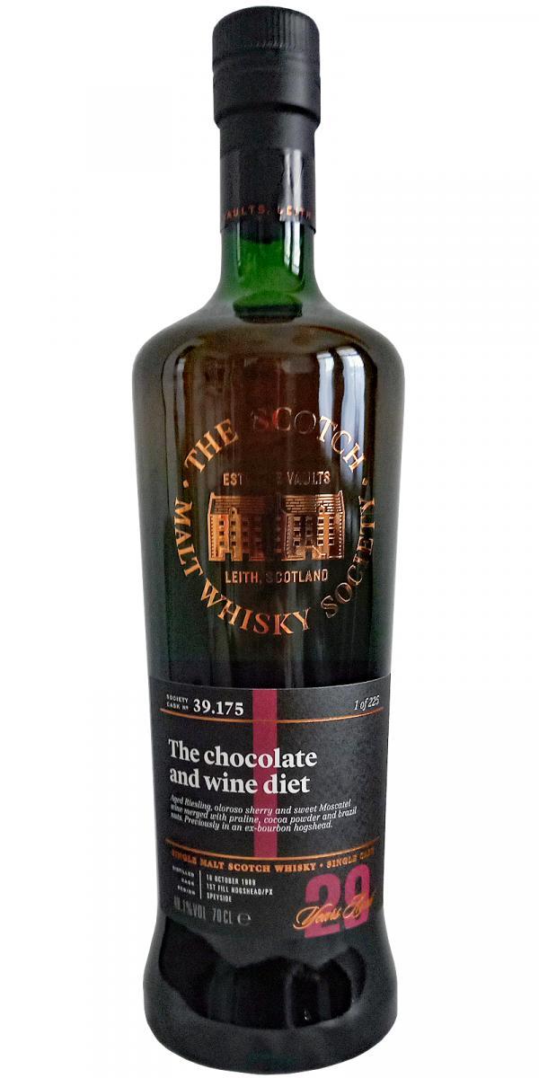 Linkwood 1989 SMWS 39.175 The chocolate and wine diet