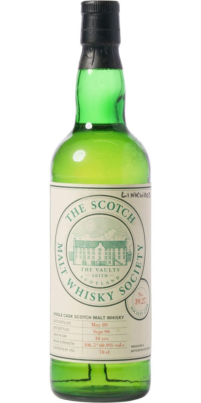 Linkwood 1989 SMWS 39.27