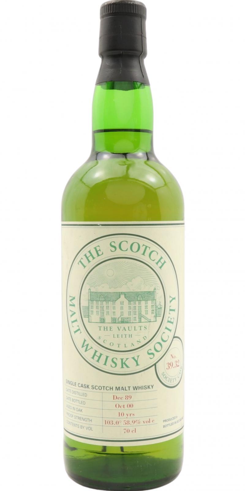 Linkwood 1989 SMWS 39.32 Syrup sponge