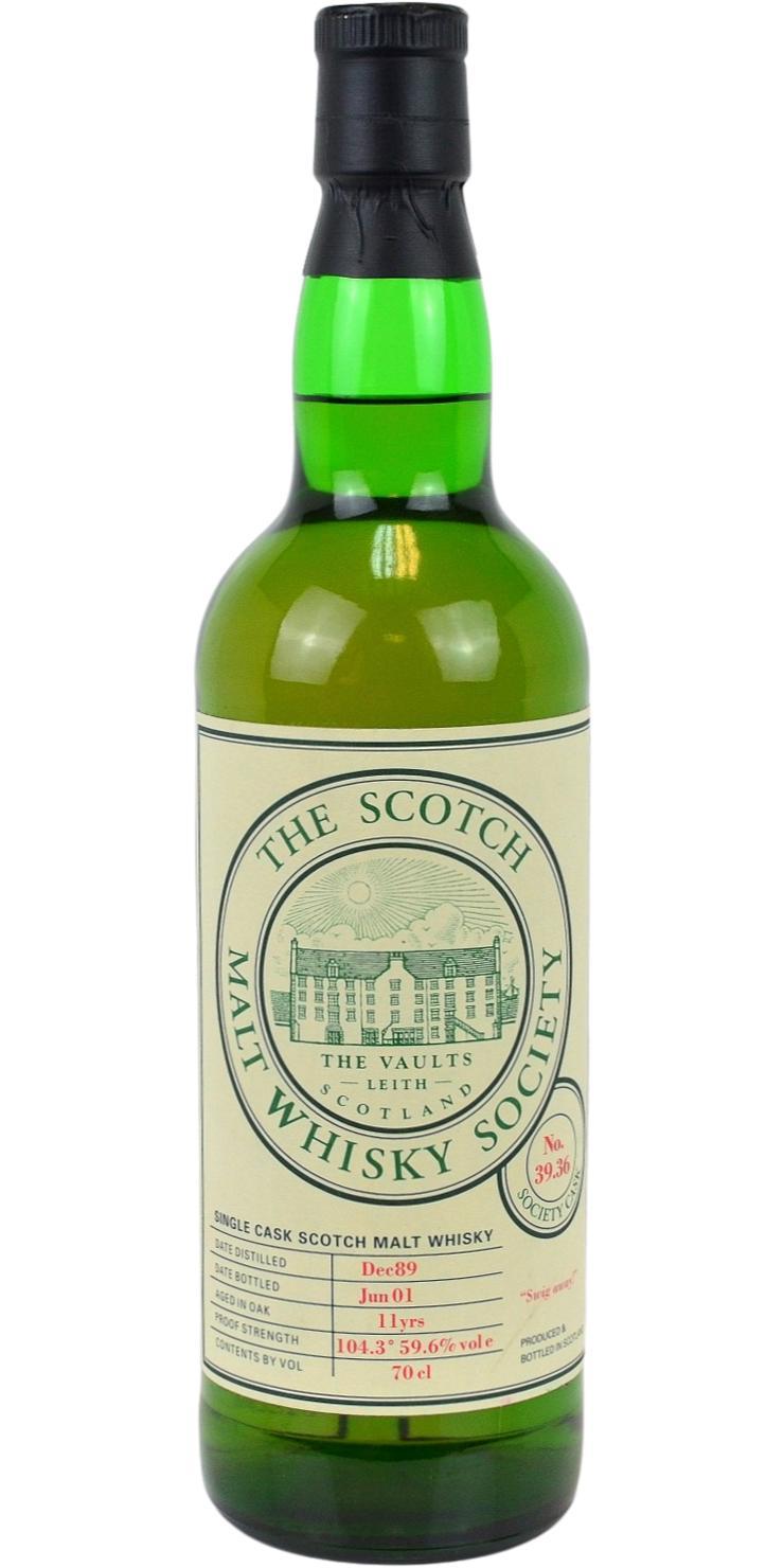 Linkwood 1989 SMWS 39.36 Swig away!