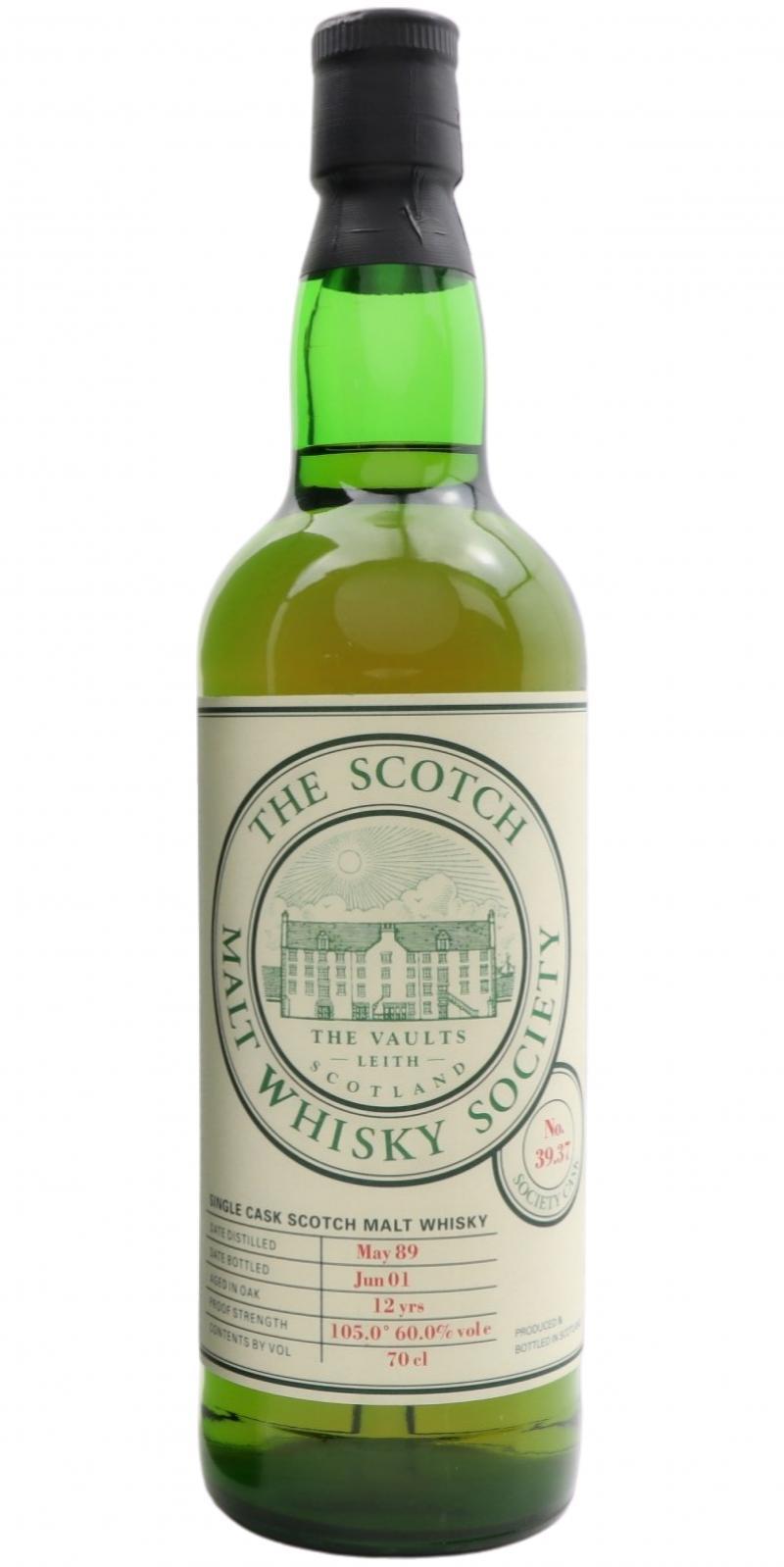 Linkwood 1989 SMWS 39.37