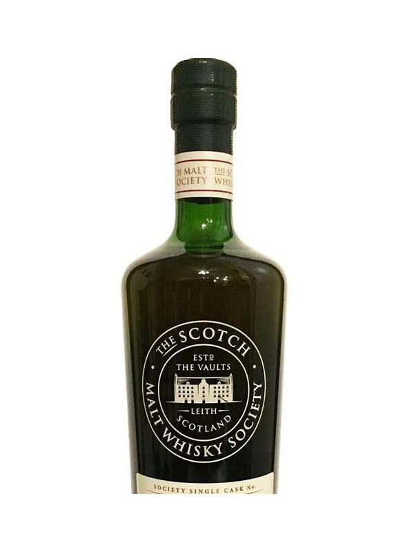 Linkwood 1990 SMWS 39.92 Dessert Wine and a Smoking Jacket