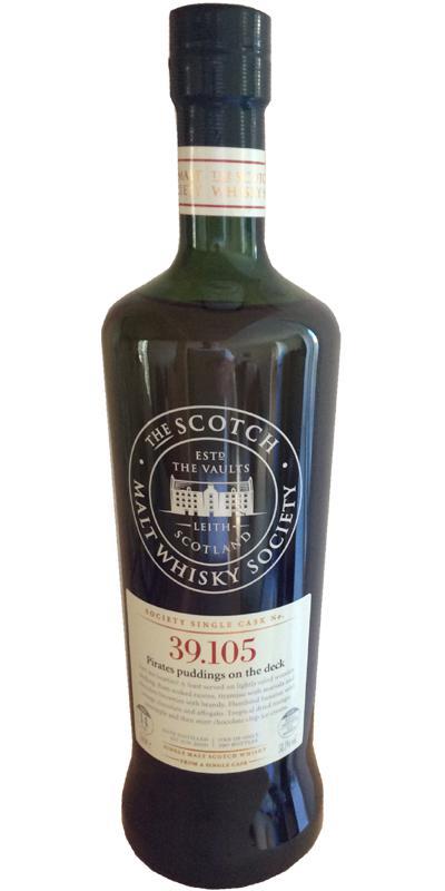 Linkwood 2000 SMWS 39.105 Pirates puddings on the deck