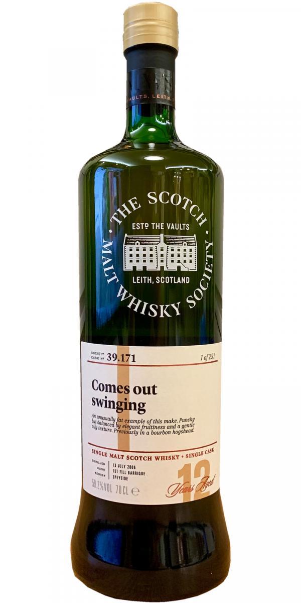 Linkwood 2006 SMWS 39.171 Comes out swinging