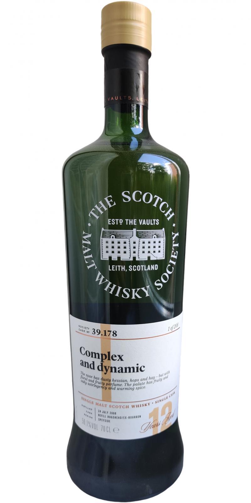Linkwood 2006 SMWS 39.178 Complex and dynamic