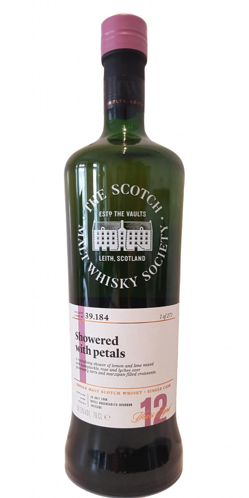 Linkwood 2006 SMWS 39.184 Showered with petals