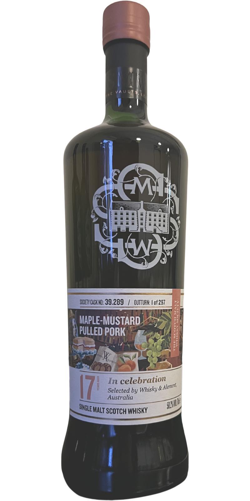 Linkwood 2006 SMWS 39.289 Maple-mustard pulled pork