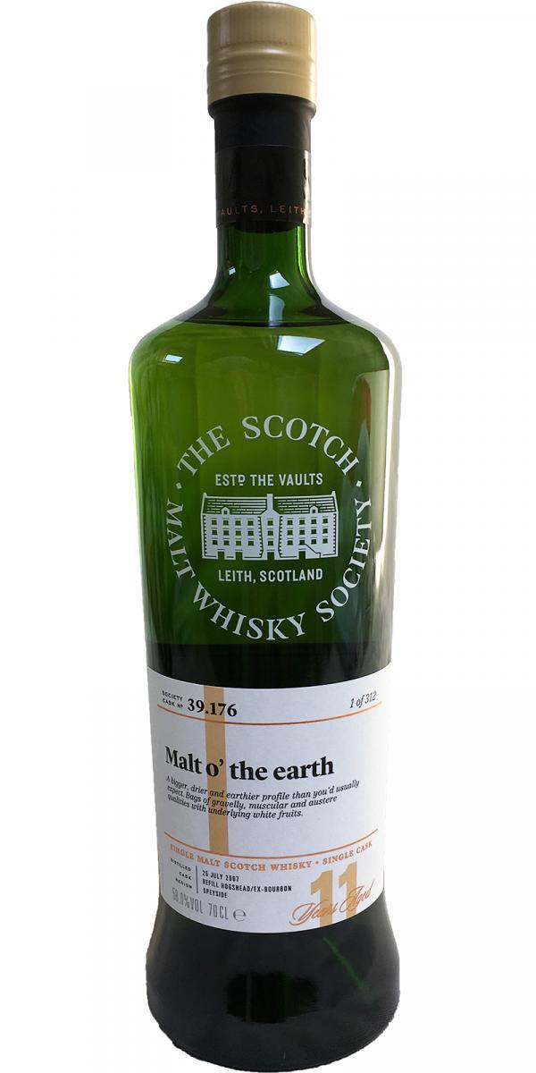 Linkwood 2007 SMWS 39.176 Malt o' the earth