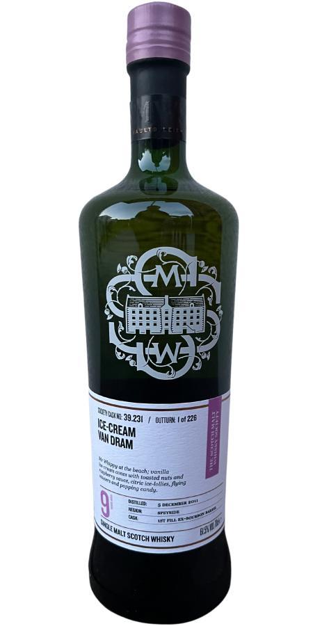 Linkwood 2011 SMWS 39.231 Ice-cream van dram