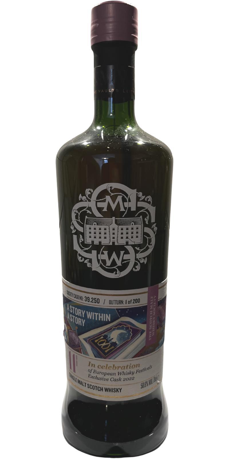 Linkwood 2011 SMWS 39.250 A Story Within A Story