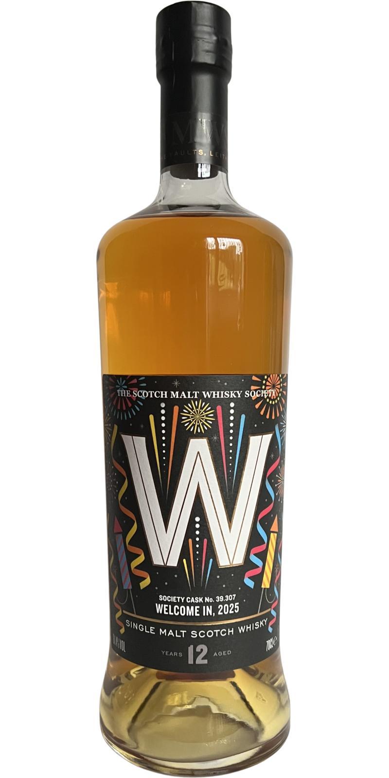 Linkwood 2011 SMWS 39.307 Welcome in, 2025