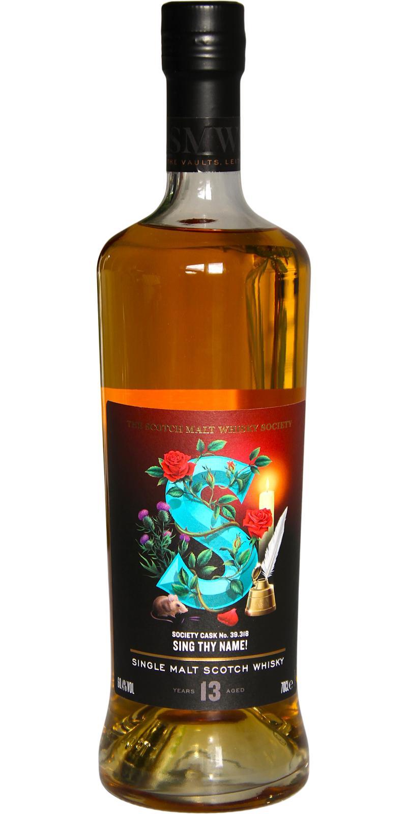 Linkwood 2012 SMWS 39.318 Sing Thy Name!