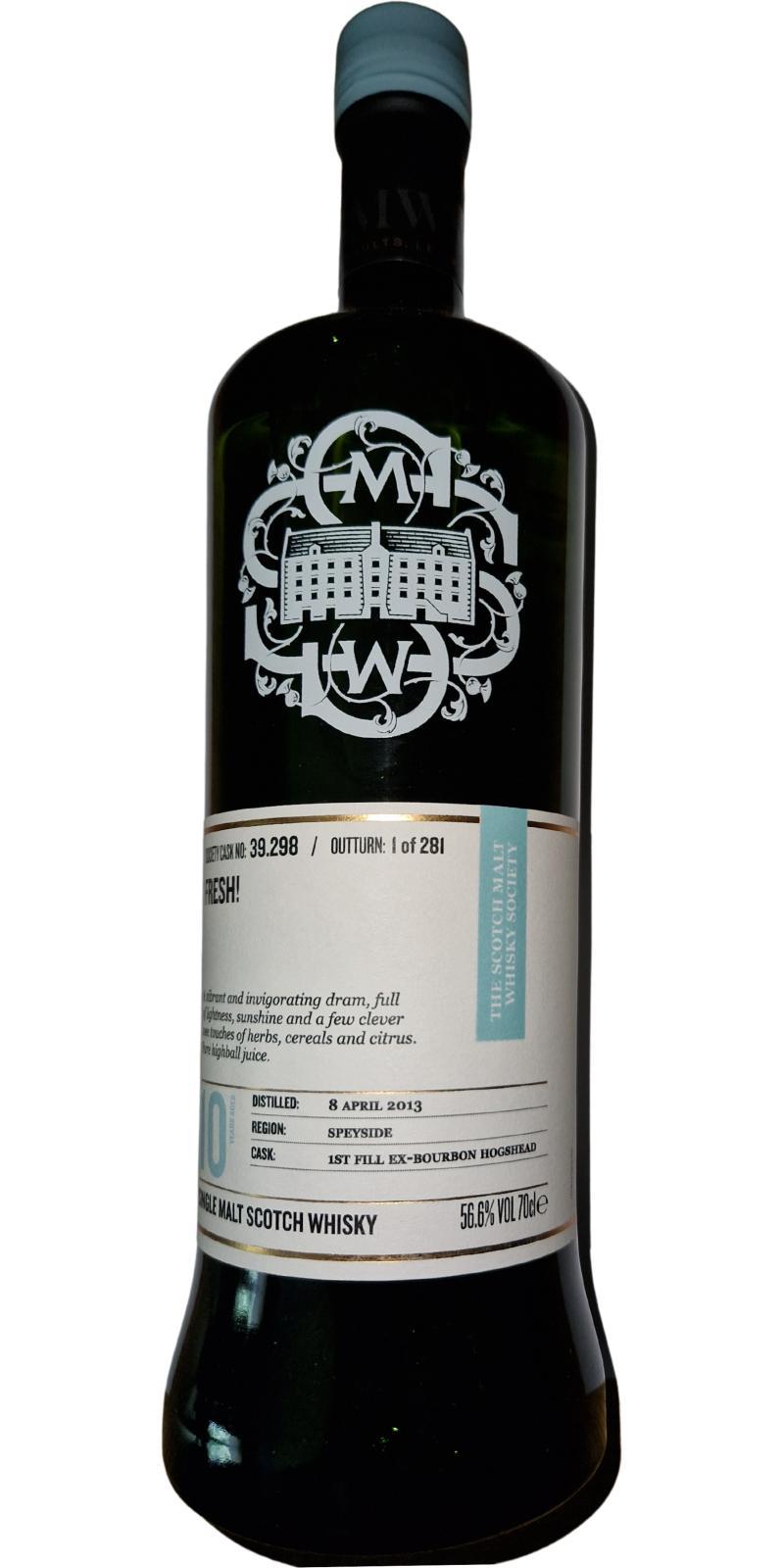 Linkwood 2013 SMWS 39.298 Fresh!