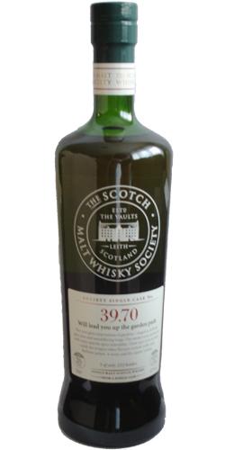 Linkwood 26-year-old SMWS 39.70 Will lead you up the garden path